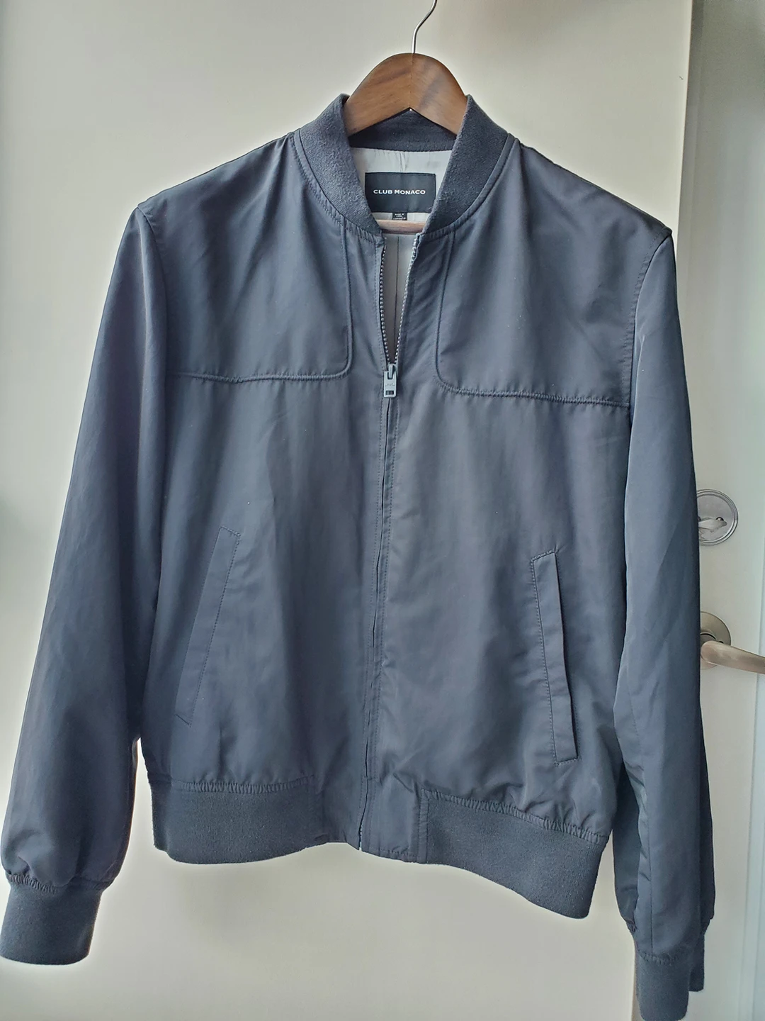 Club Monaco Bomber Jacket