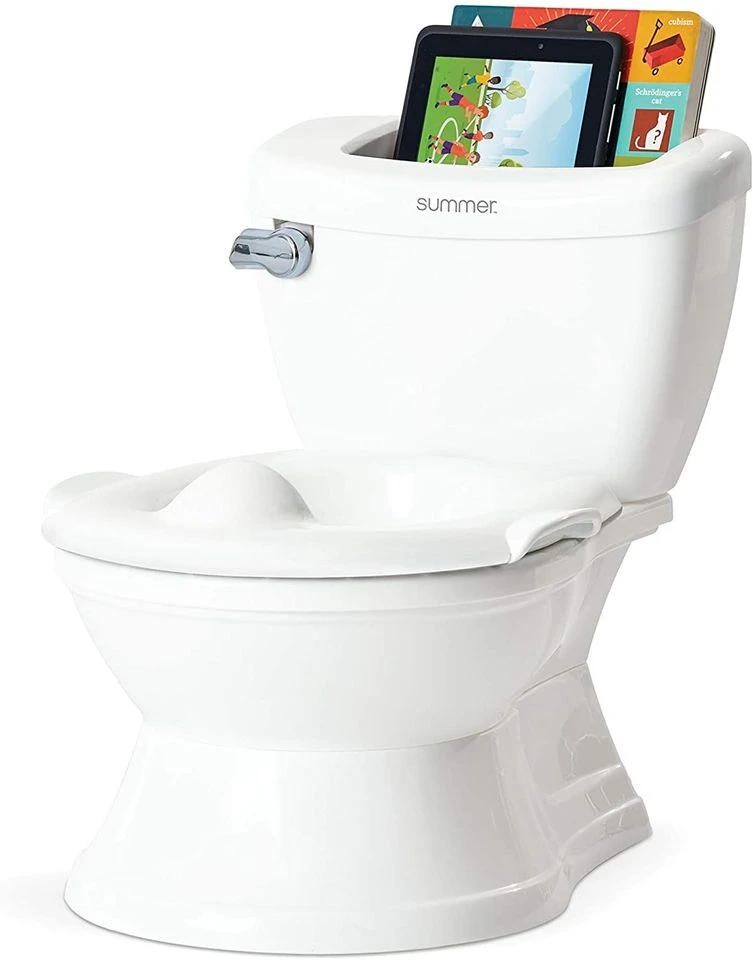 Brand new potty with flushing sound