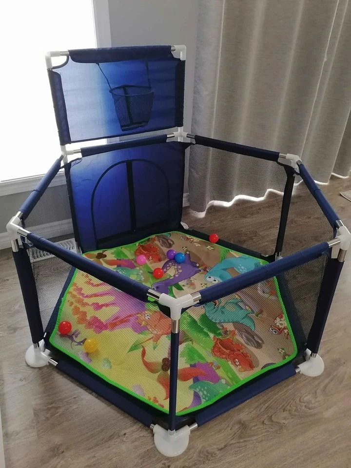 Brand new hexagon playpen
