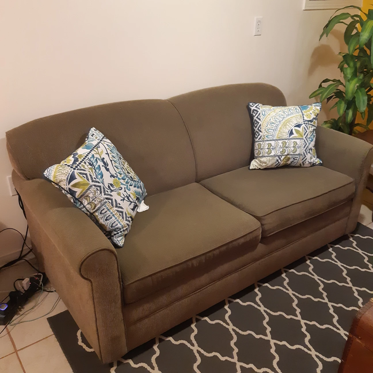 Love Seat Hide a Bed