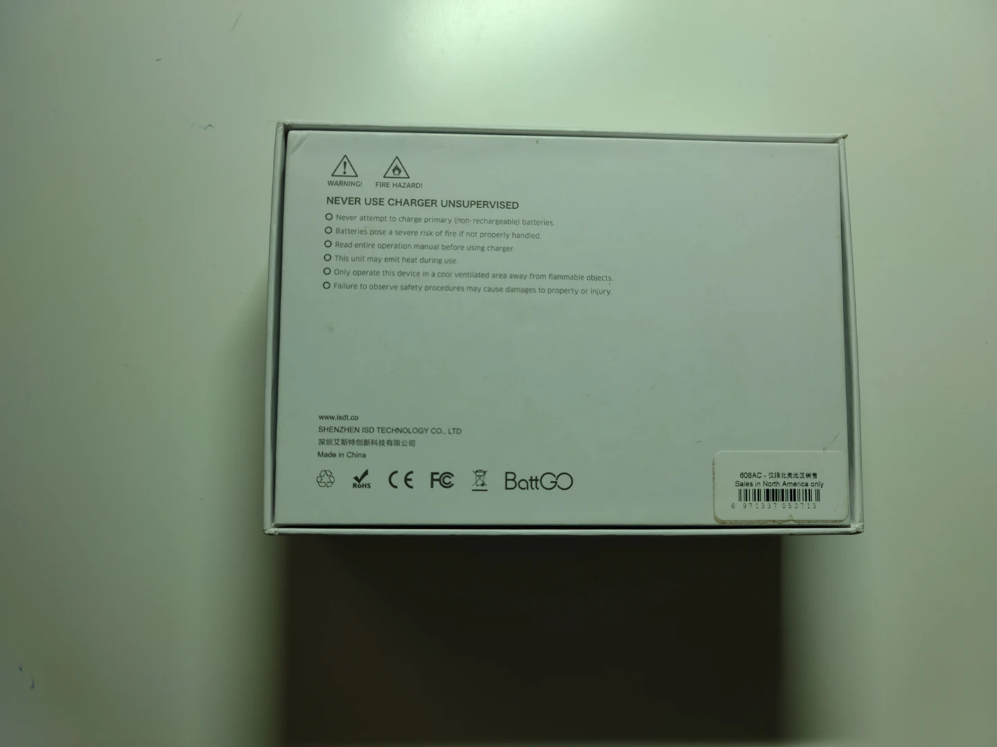 ISDT 608AC Smart Charger - photo 3