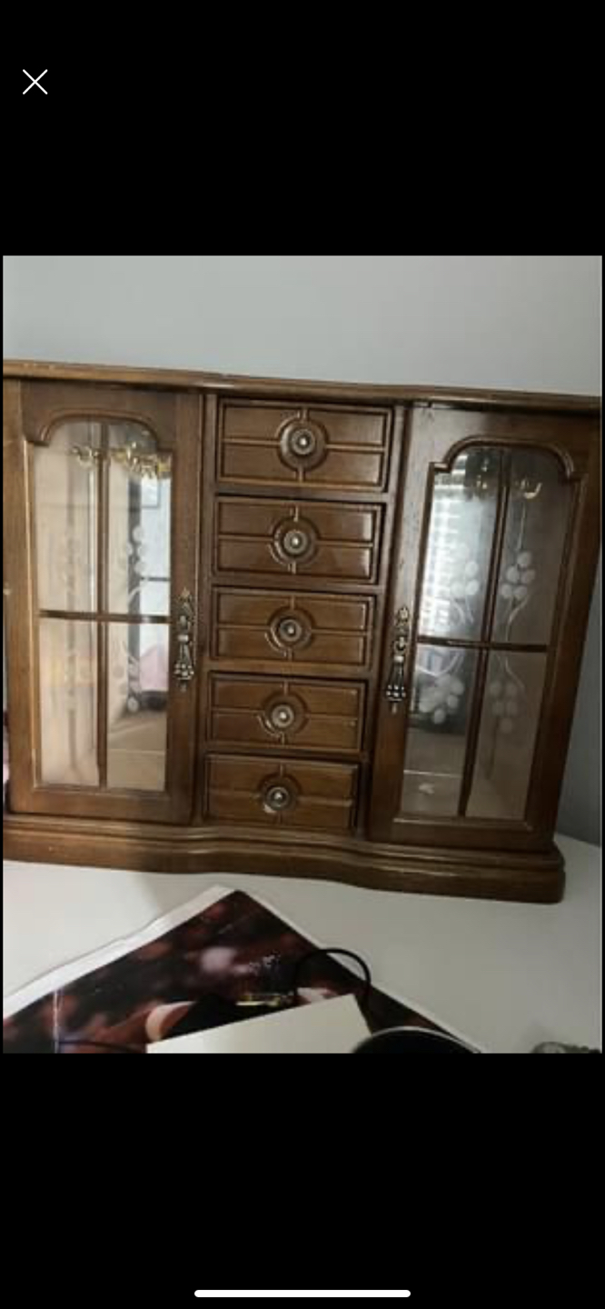 Vintage jewelry box - photo 3