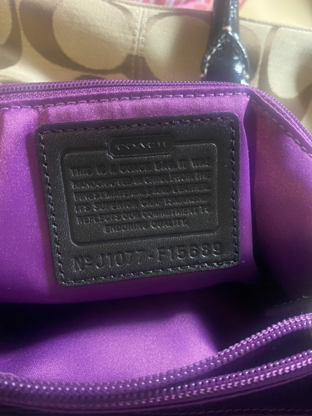 Coach bag - photo 2