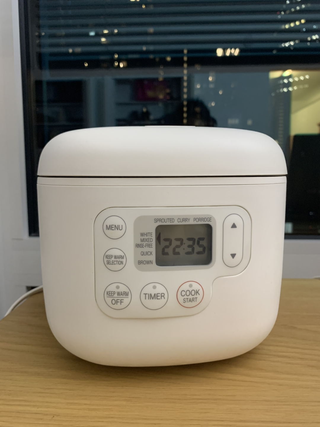 Muji Rice Cooker