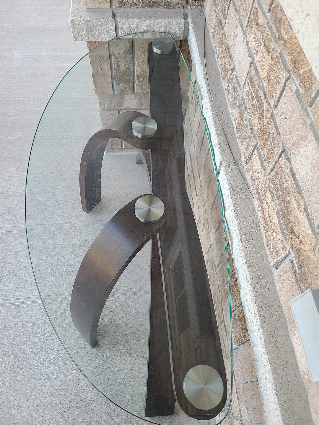 Entry way console table - photo 2