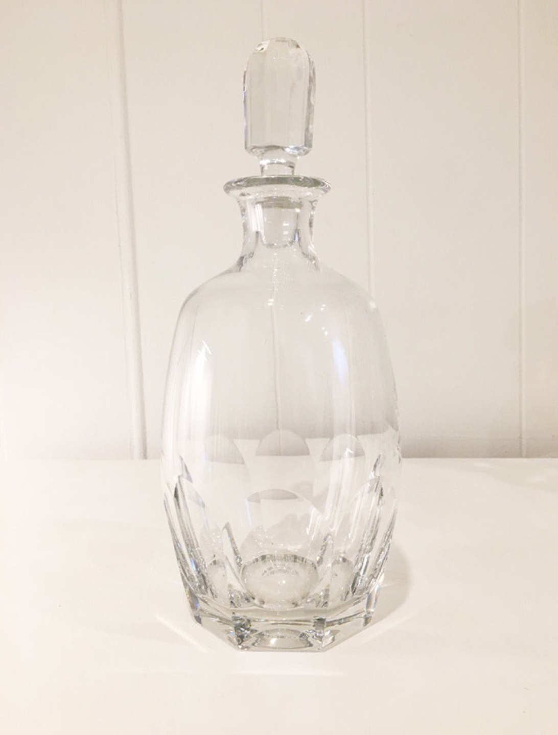 $15 Crystal Decanter  thumbnail