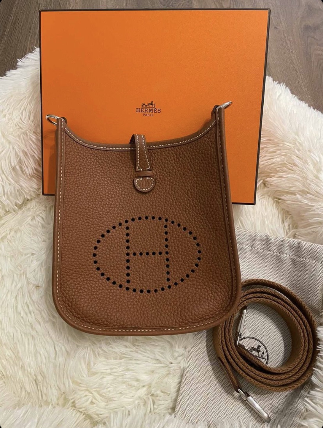Hermes Evelyne tpm
