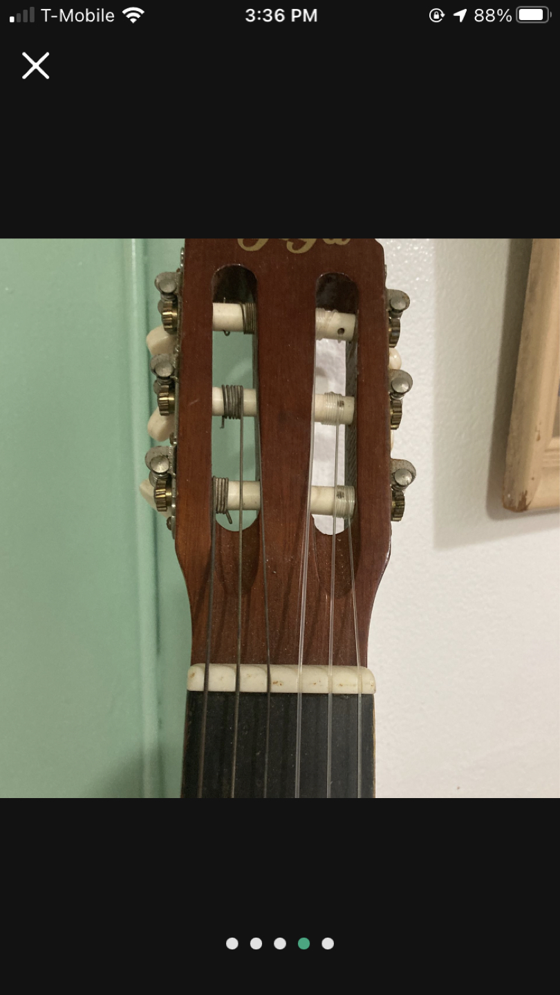 Goya Classic guitar G1  C.F. Martin & CO - photo 4