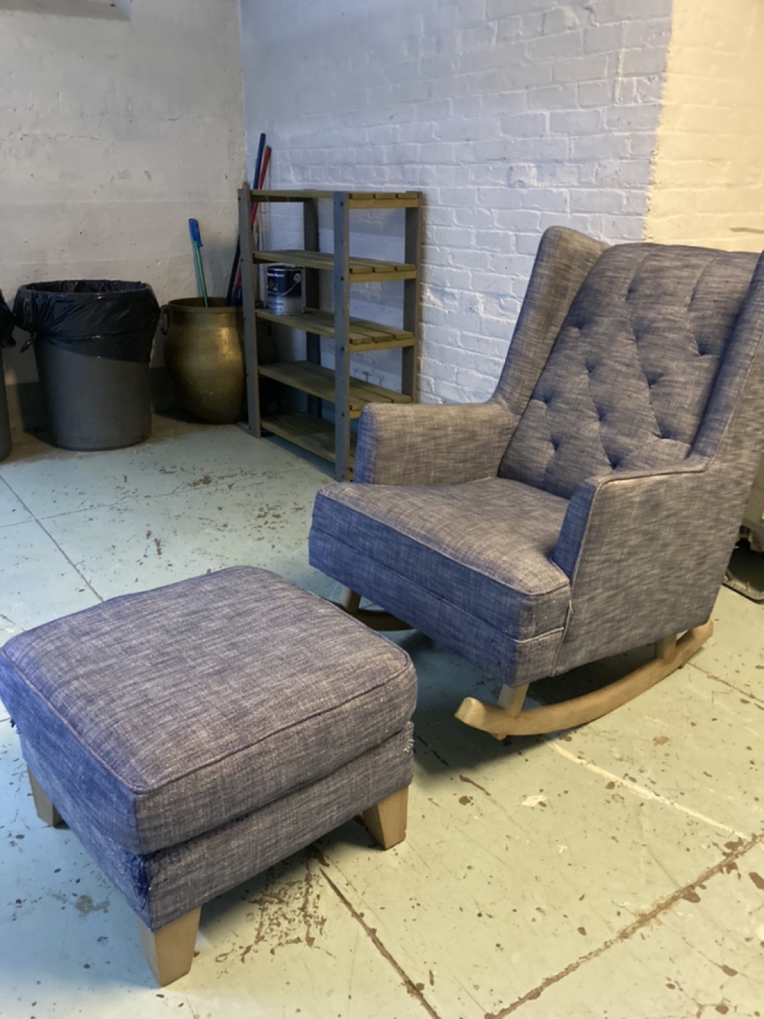 Pottery Barn Rocker chair