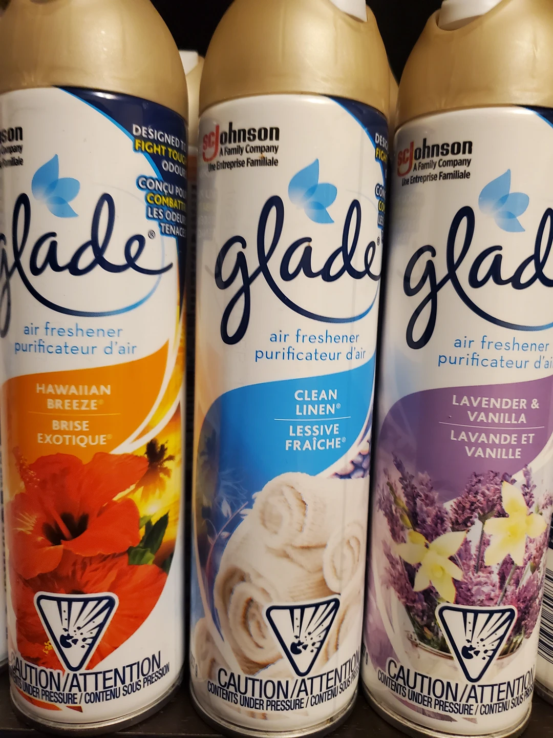 Brand new Glade Air Freshener $1.25 ea thumbnail