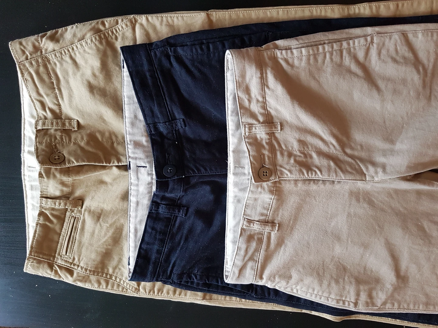 3 Pairs of Pants Boys Age 10 Size L Regular thumbnail