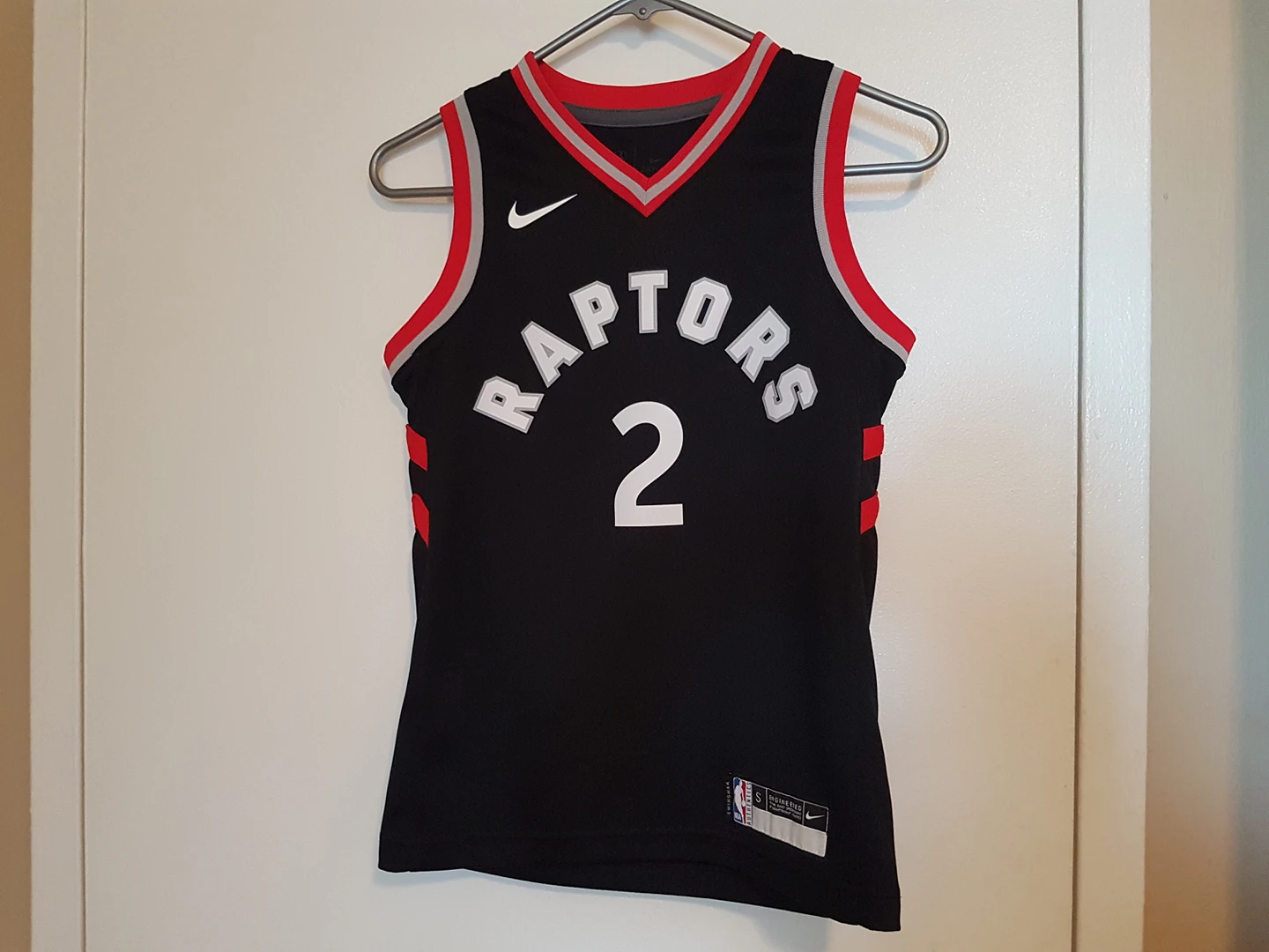Raptors Size S Kids Age 5-10 image indicator(2)