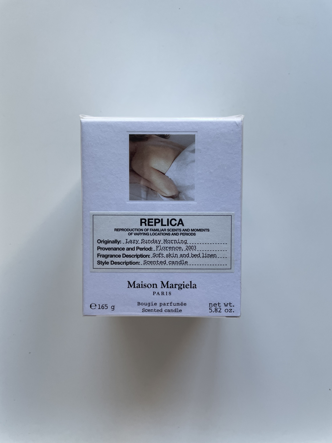 Maison Margiela 'REPLICA' Lazy Sunday Morning candle