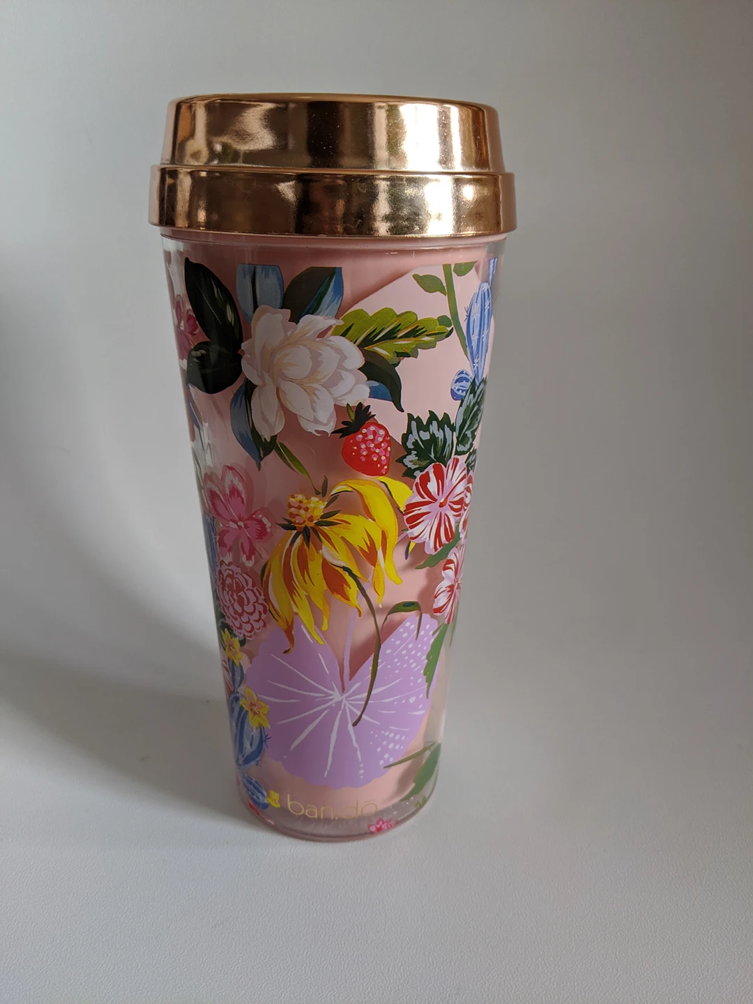 Floral Travel Mug - photo 2