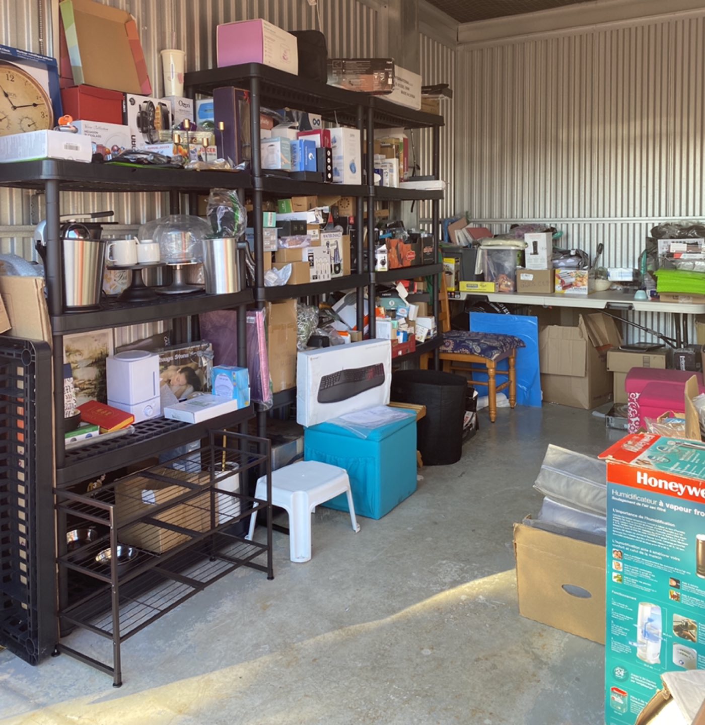 Garage sale