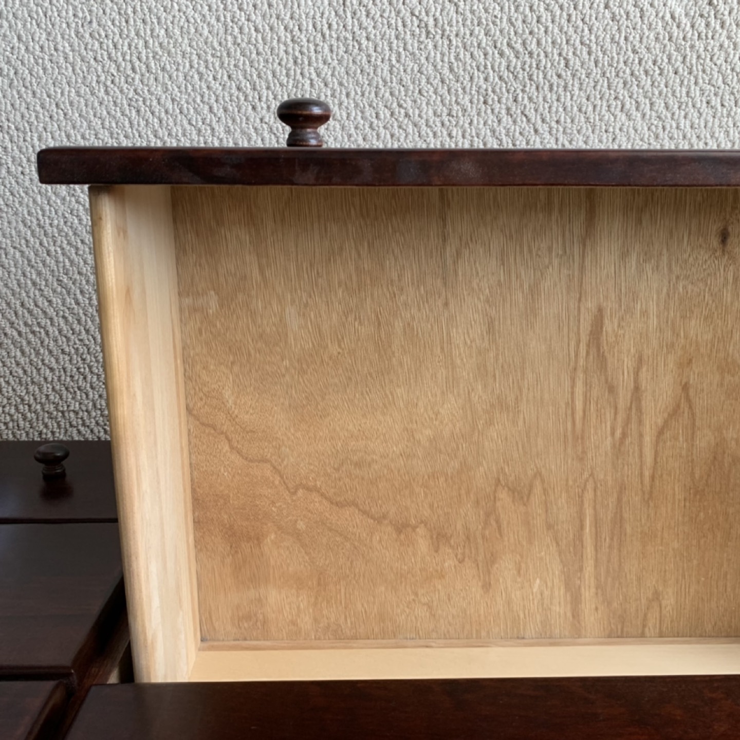 AP Industries Solid Birch Dresser/Shelves (2 pieces) image indicator(2)