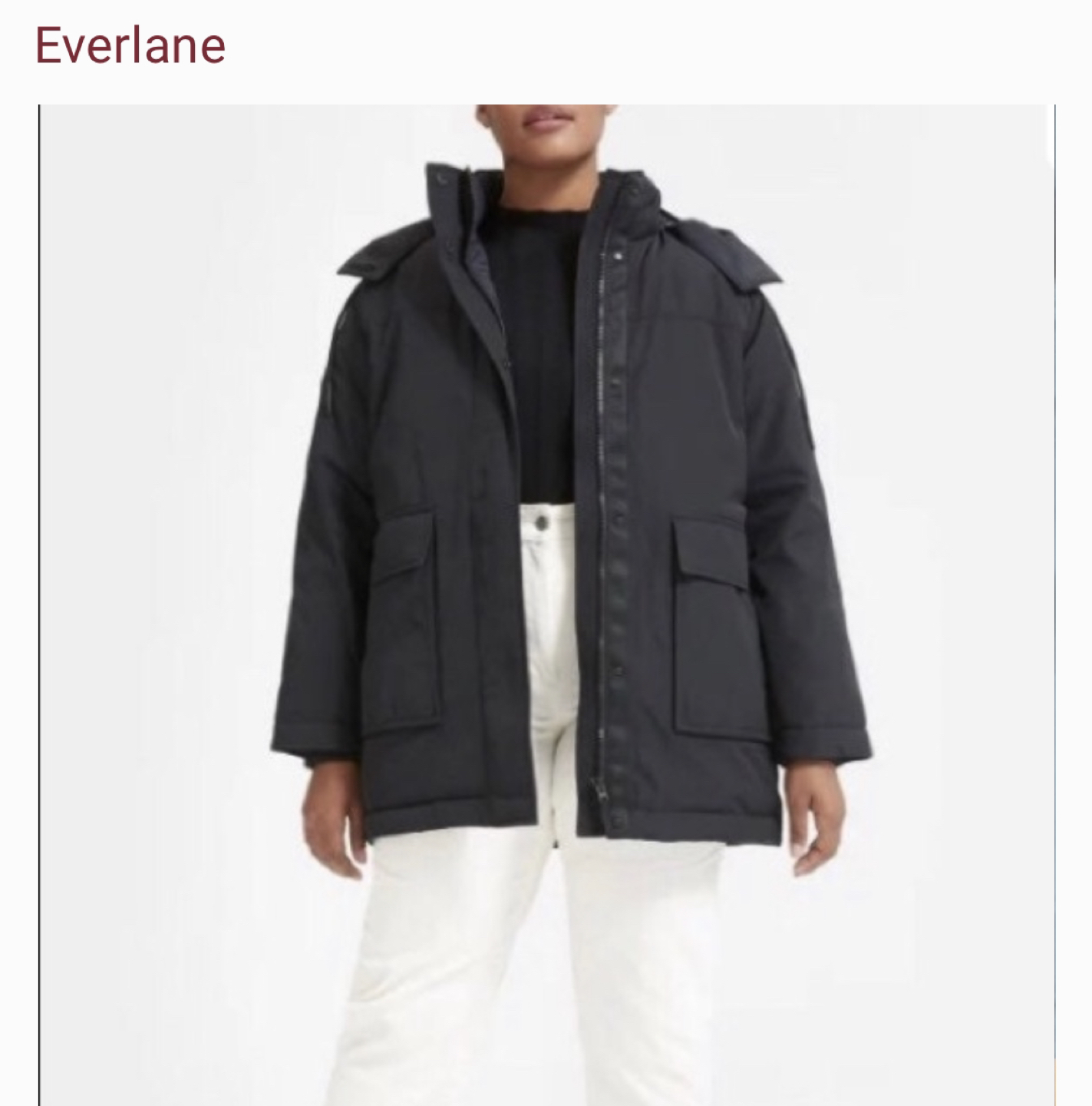 Everlane coat (org almost $200) 