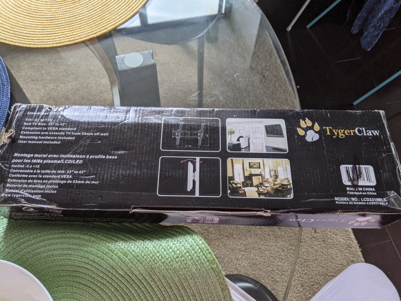 tygerclaw tilting TV Wall Mount image indicator(2)