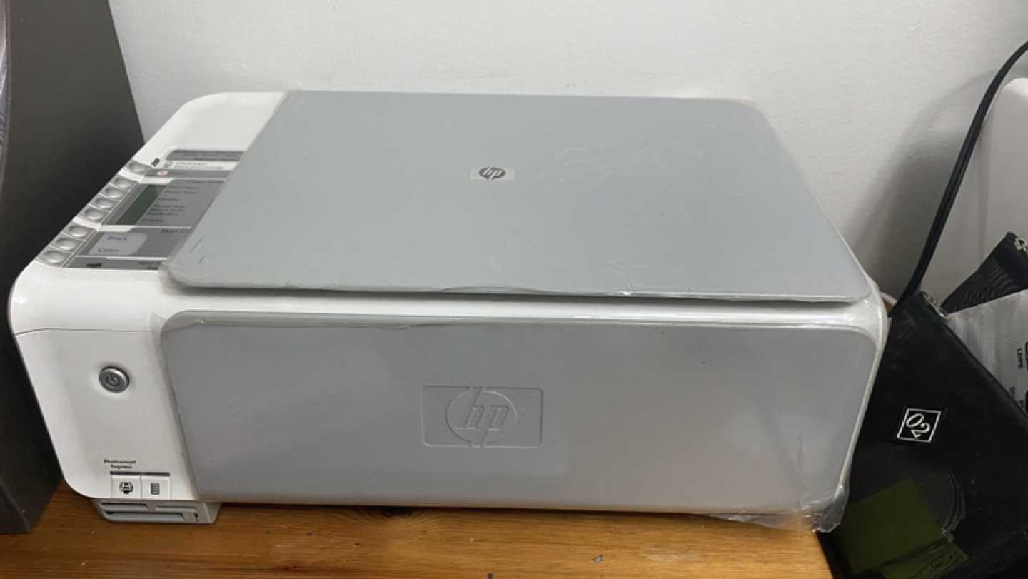 HP photosmart C3140 All-In-One Printer