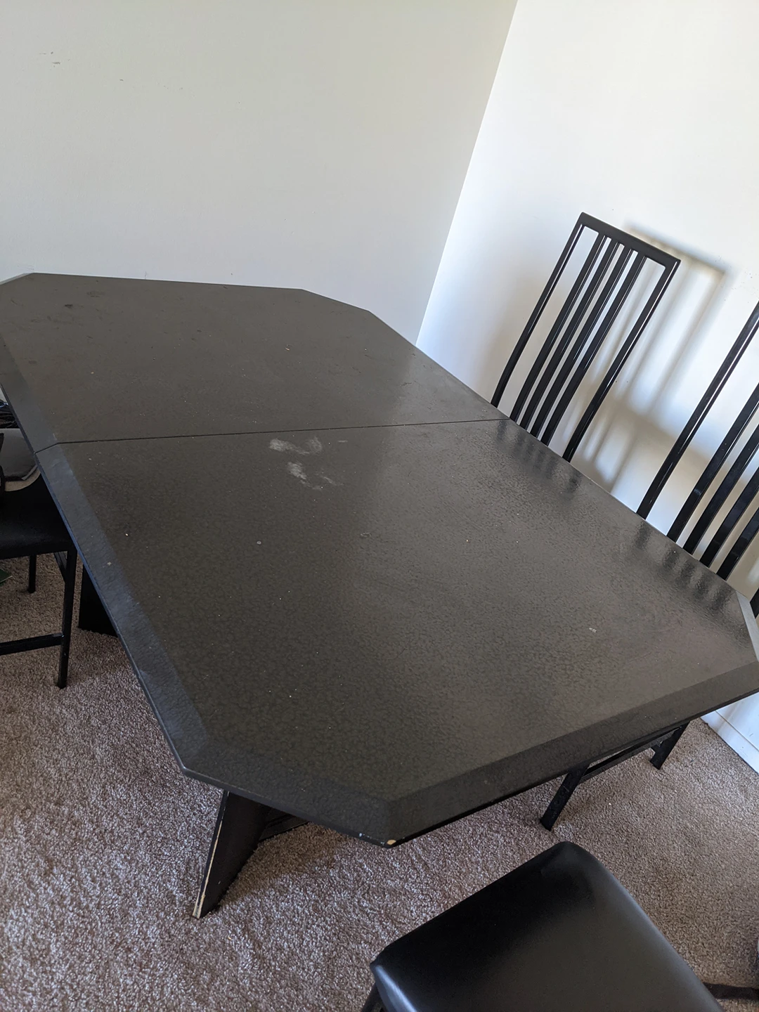 dining table and chairs - photo 2