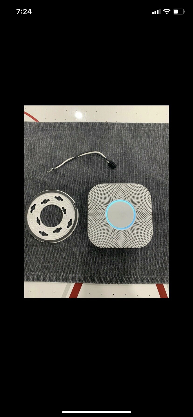 Nest smoke / co2 sensor 