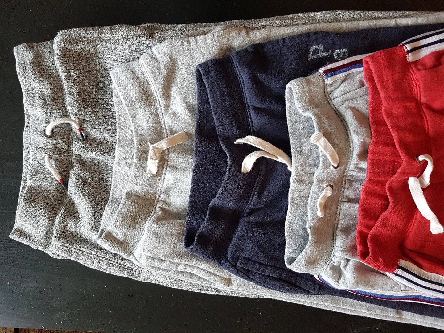 5 Pairs of Pants Size L Regular Boys Age 8-11 thumbnail