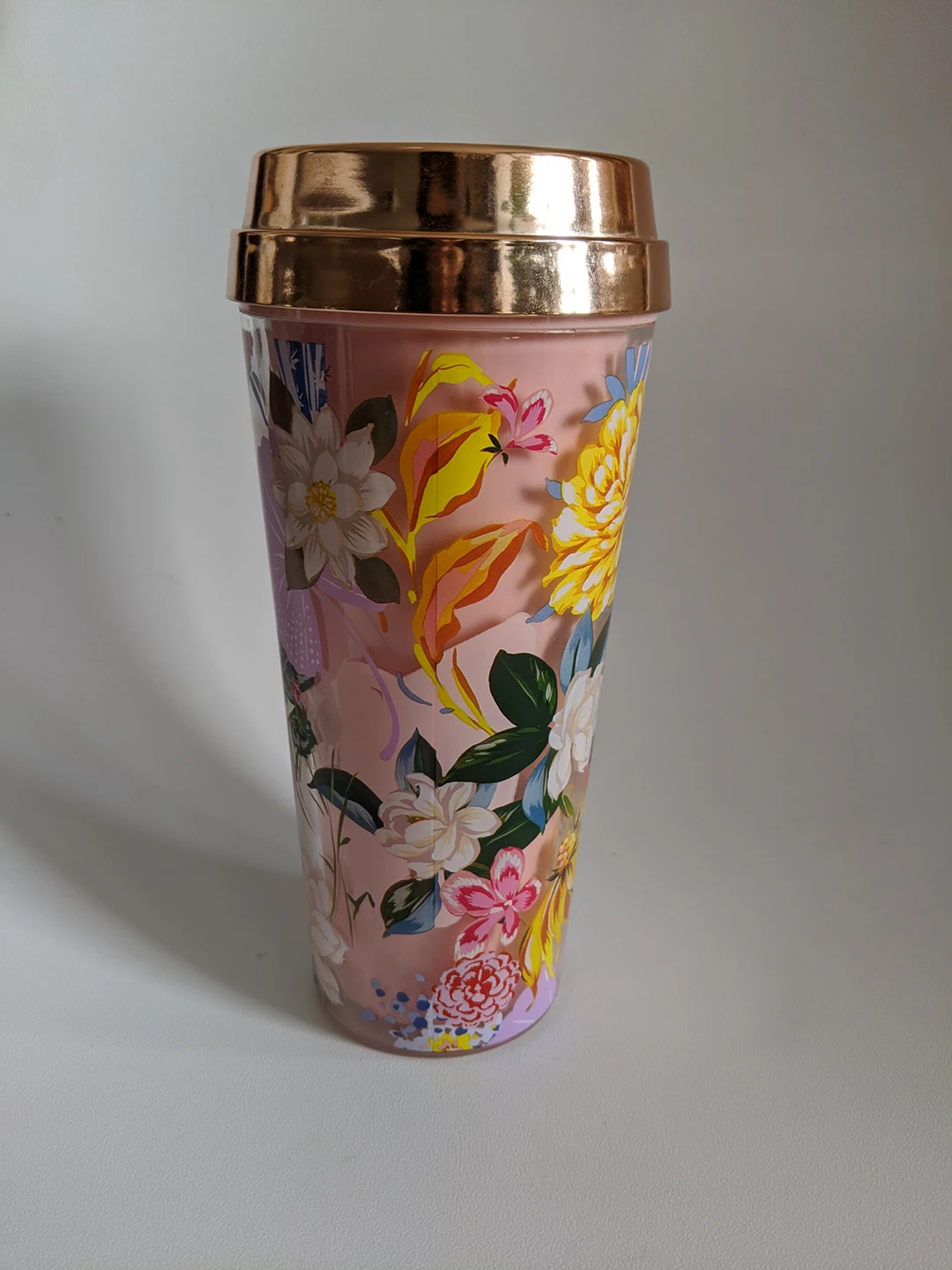 Floral Travel Mug
