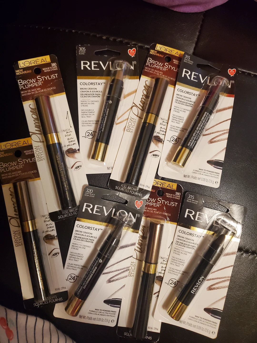 Brand new brow makeup $3 ea thumbnail