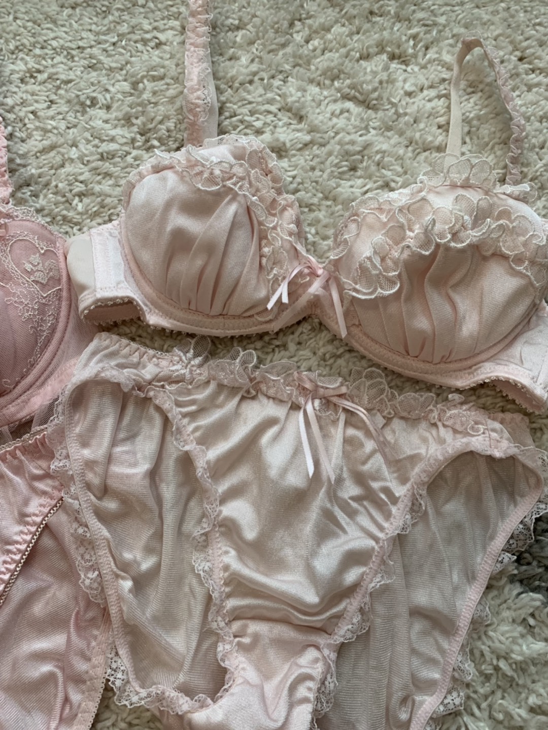 NWOT Japanese Lingerie Bra & Panties Set - photo 3