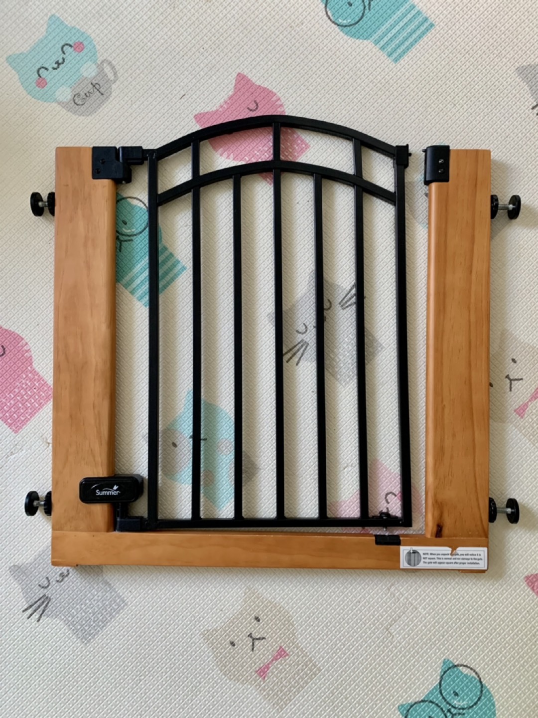 Summer Infant wood & metal walk-thru gate - photo 2