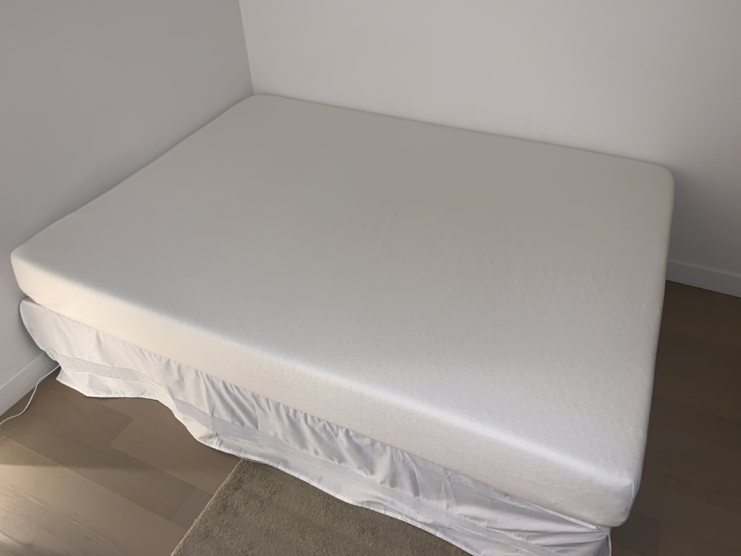 Mattress and Frame (Queen)
