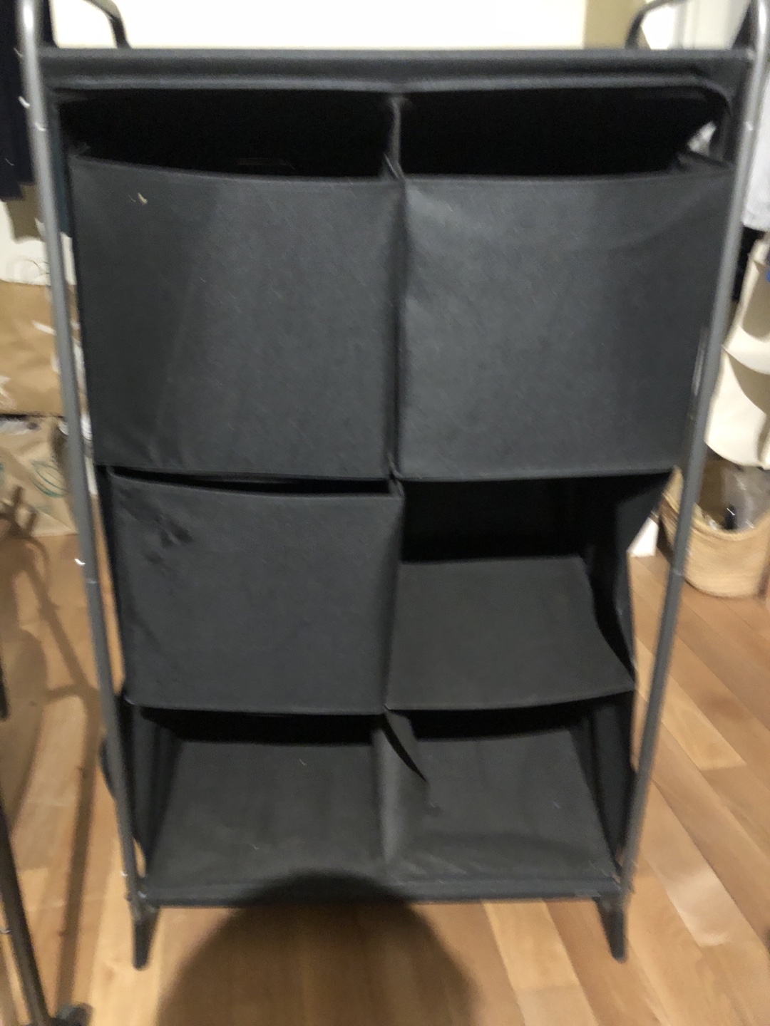 6 Cube Storage Organizer Shelves 