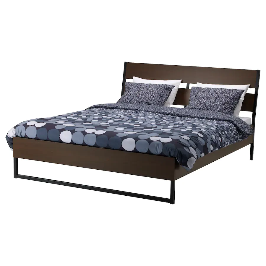 IKEA Queen size bed frame thumbnail