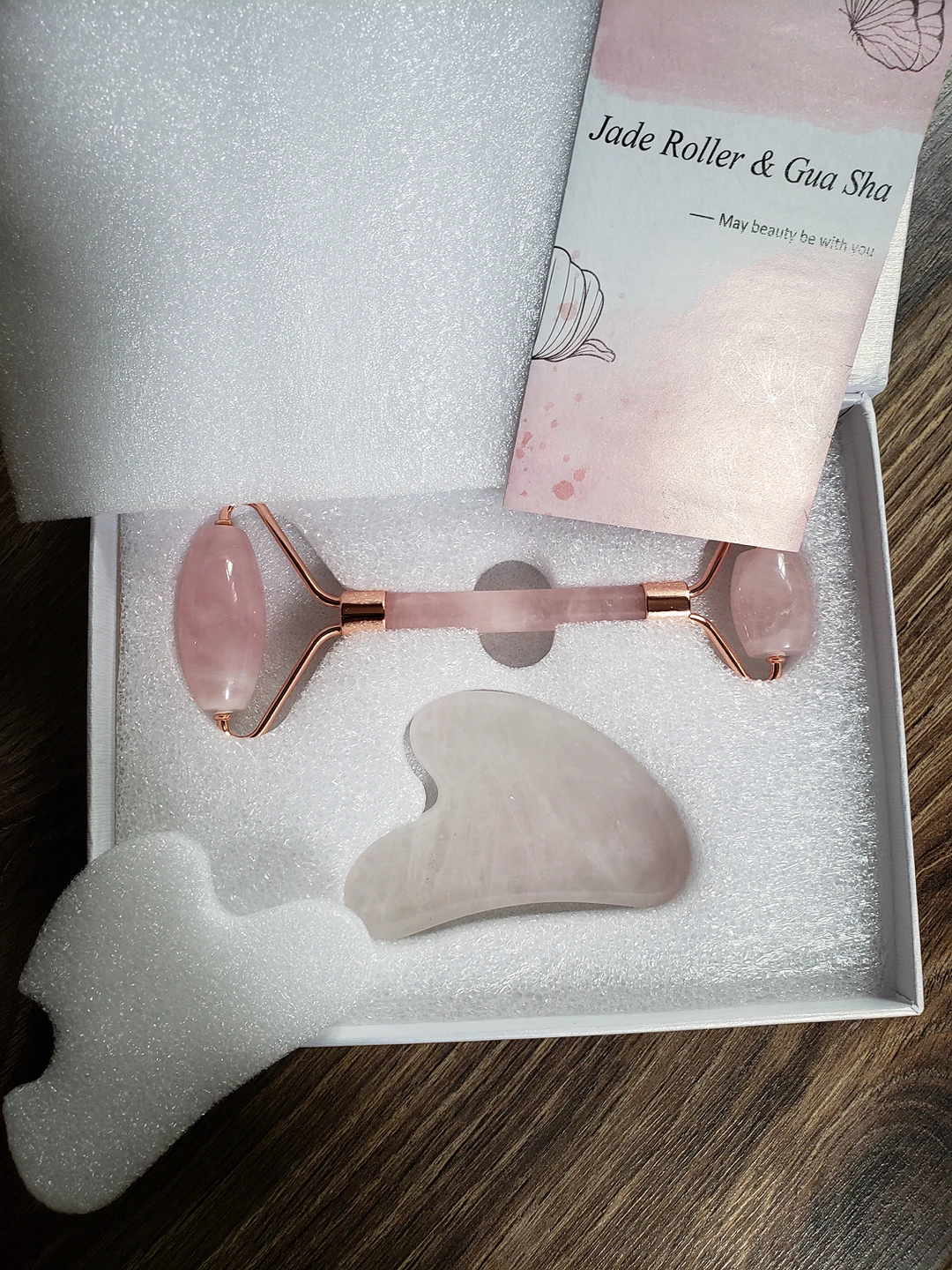 New Jade roller & Gua sha set thumbnail