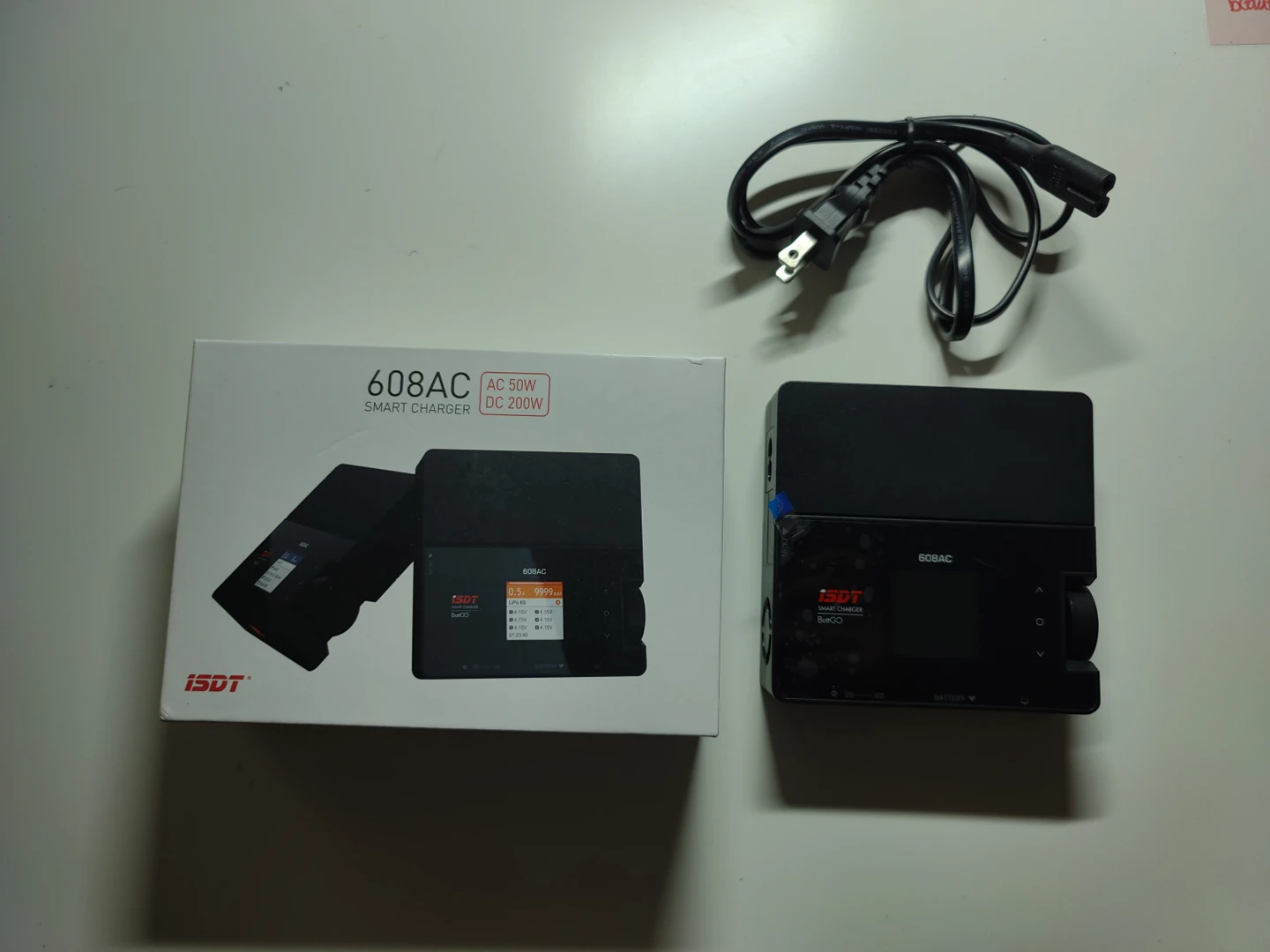 ISDT 608AC Smart Charger