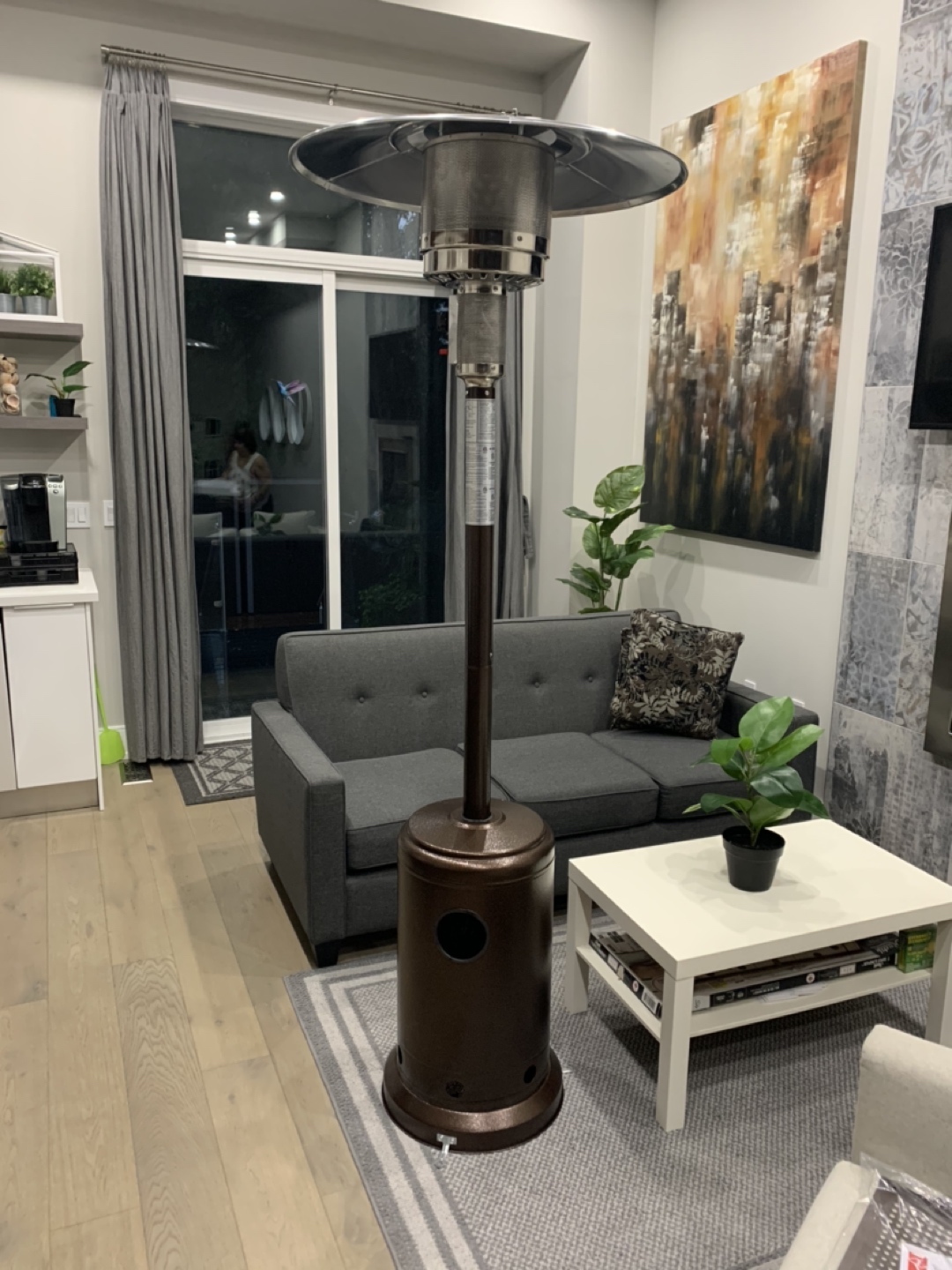 Outdoor patio heater  - photo 2