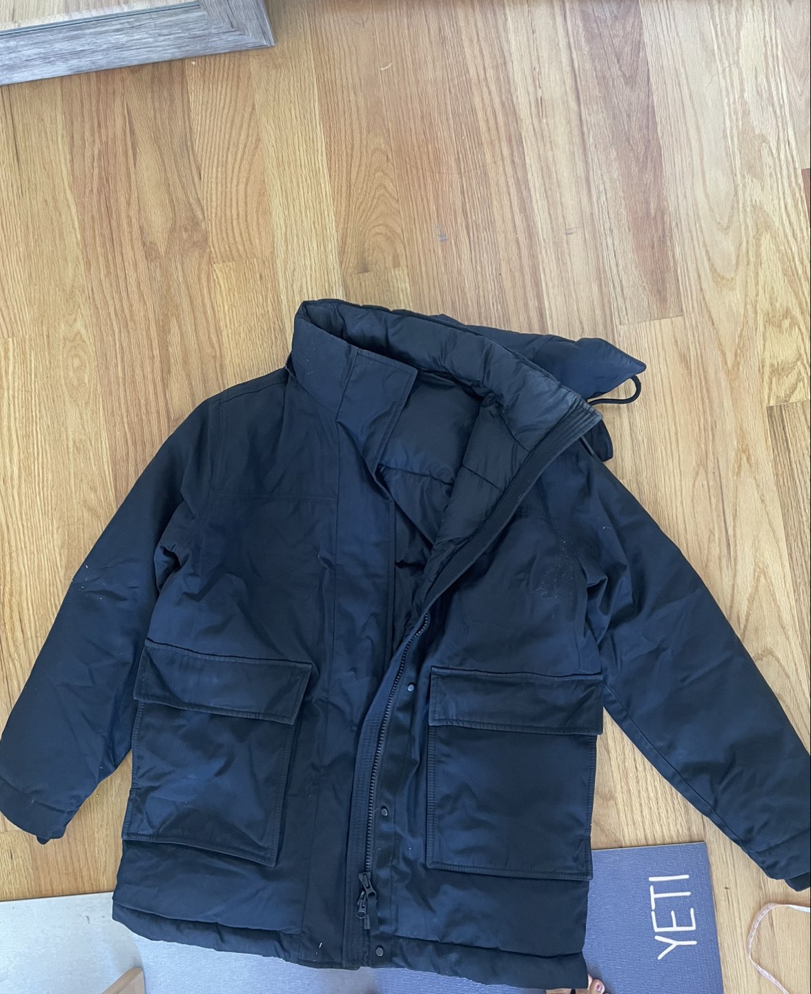 Everlane coat (org almost $200)  - photo 2