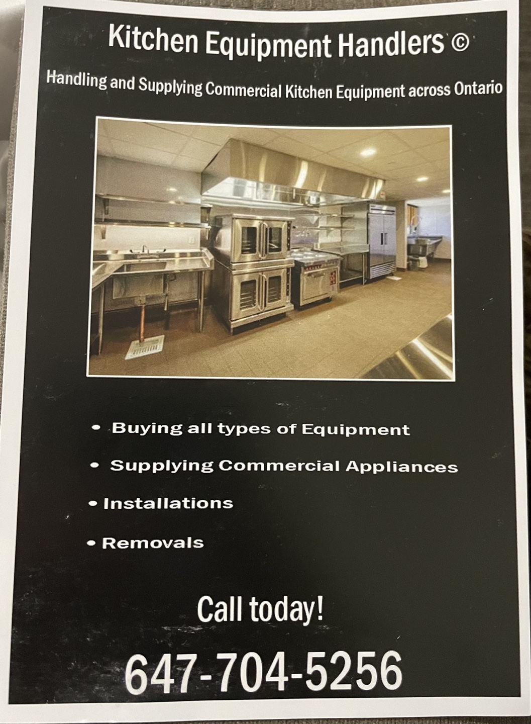 Kitchen Equipment Handlers thumbnail
