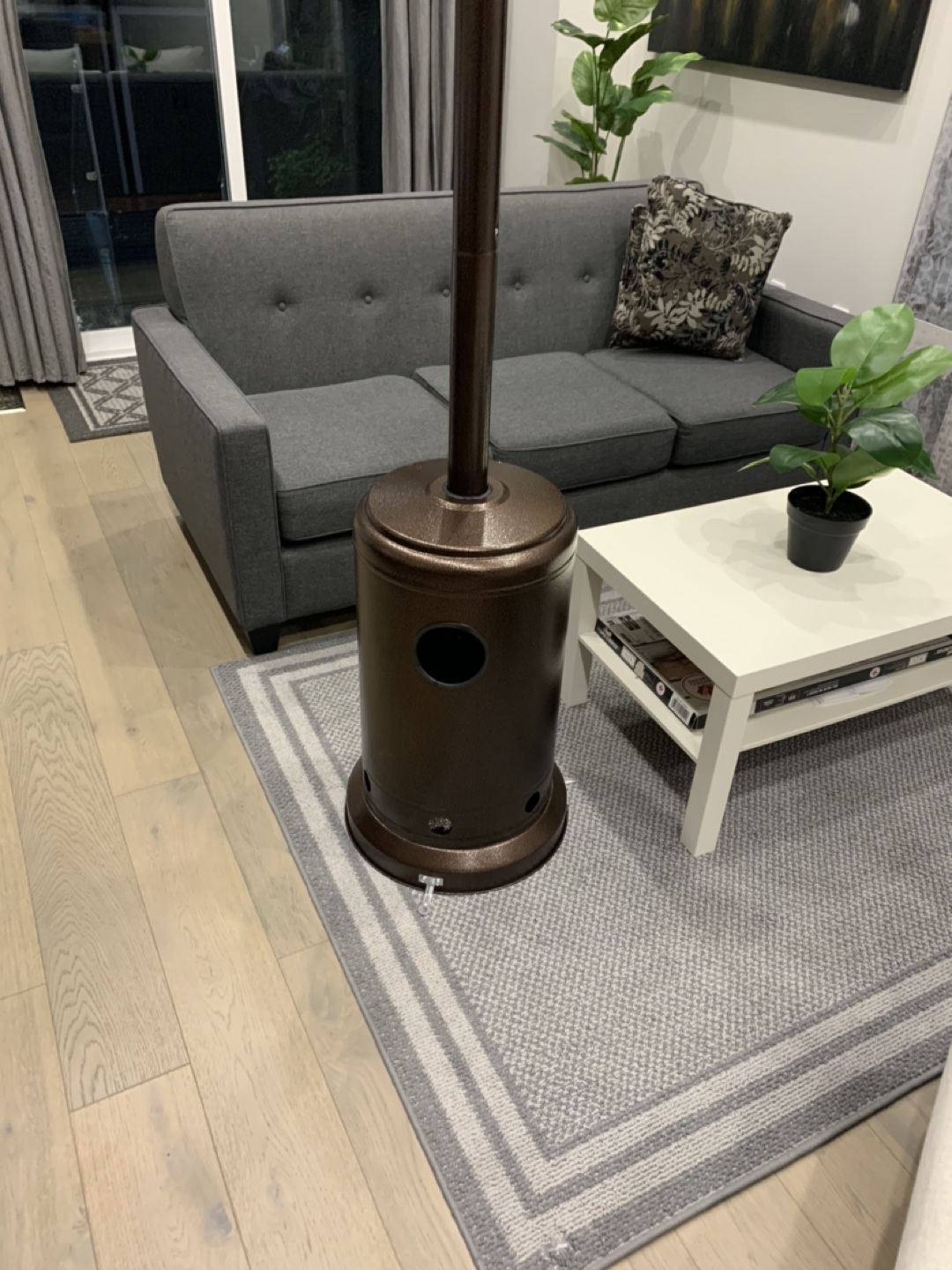 Outdoor patio heater  - photo 3