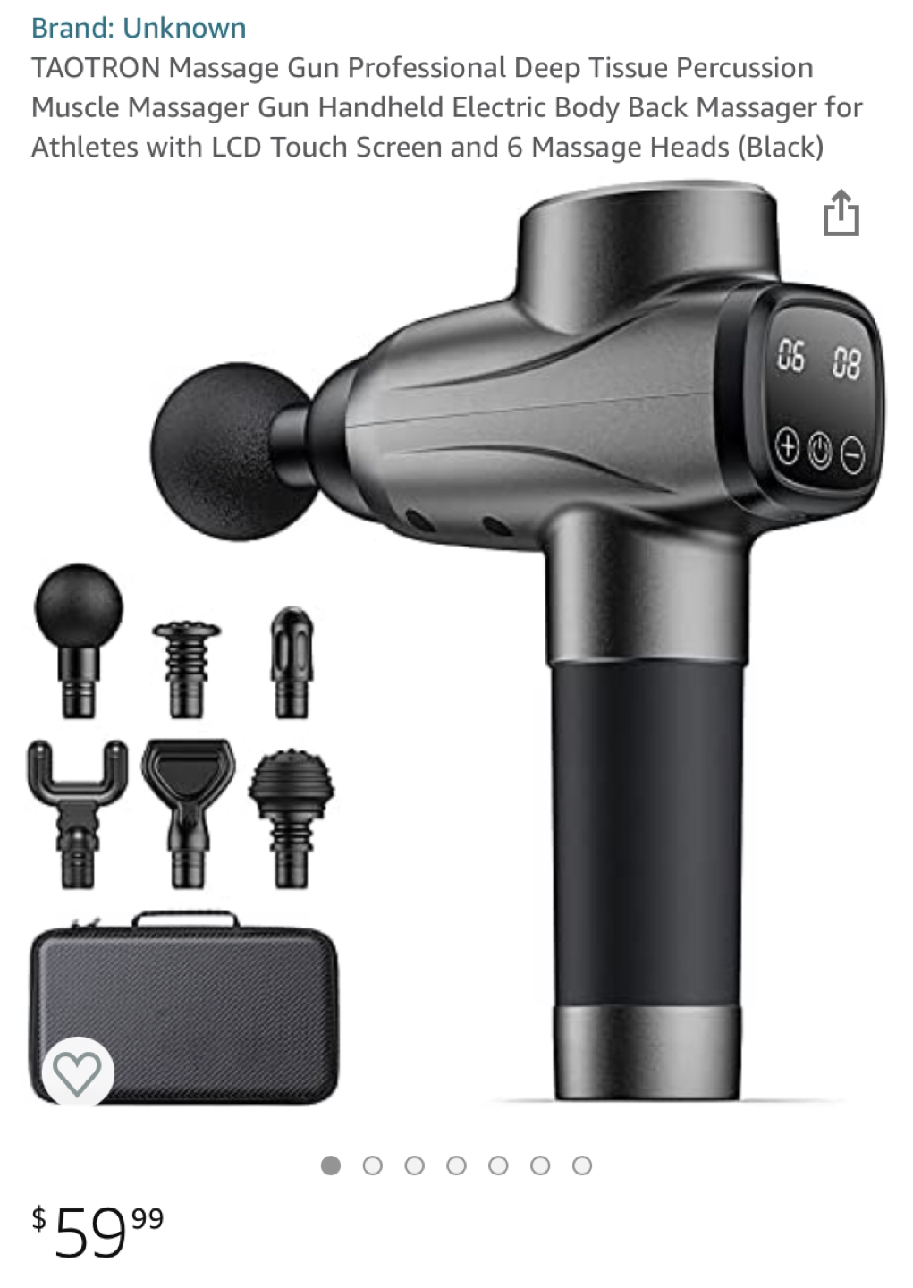 Massage Gun 