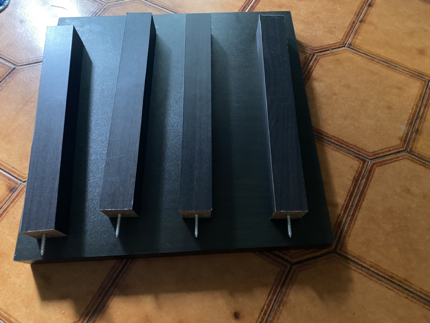 Black end table - photo 5