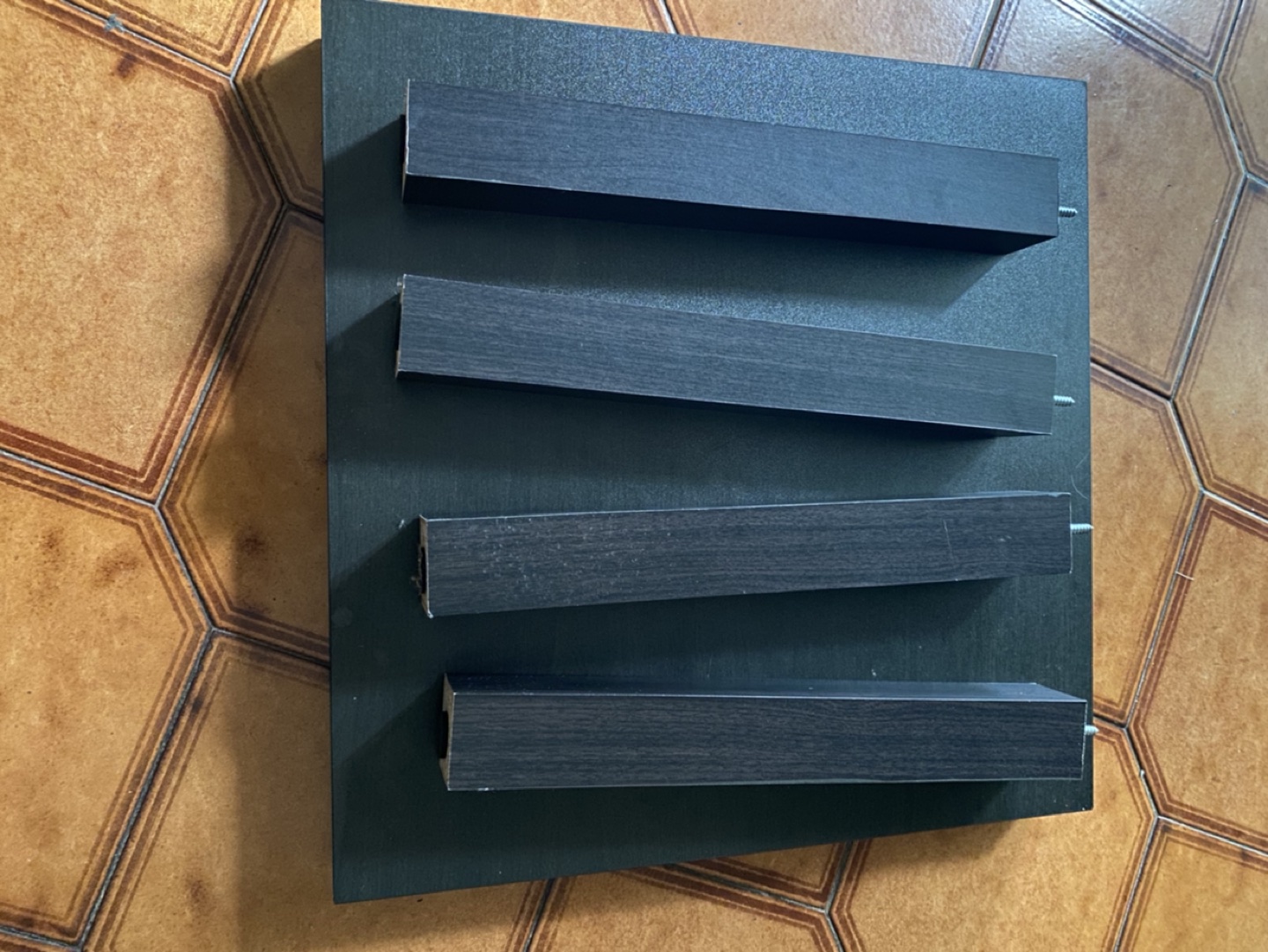 Black end table - photo 3