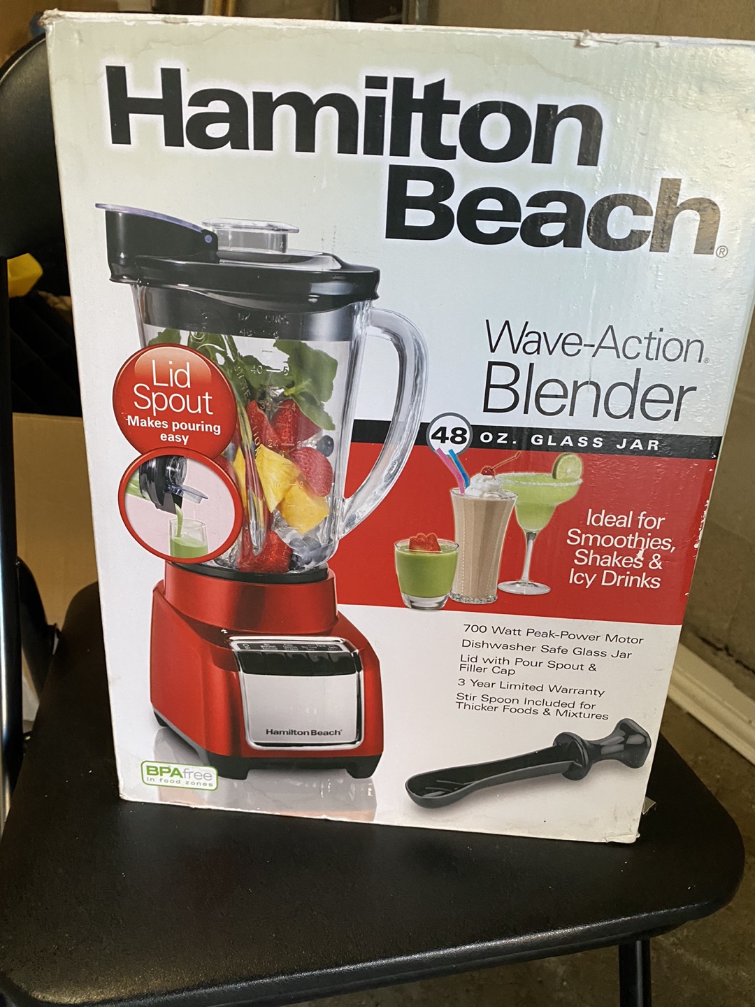 Hamilton Beach Blender  - photo 2