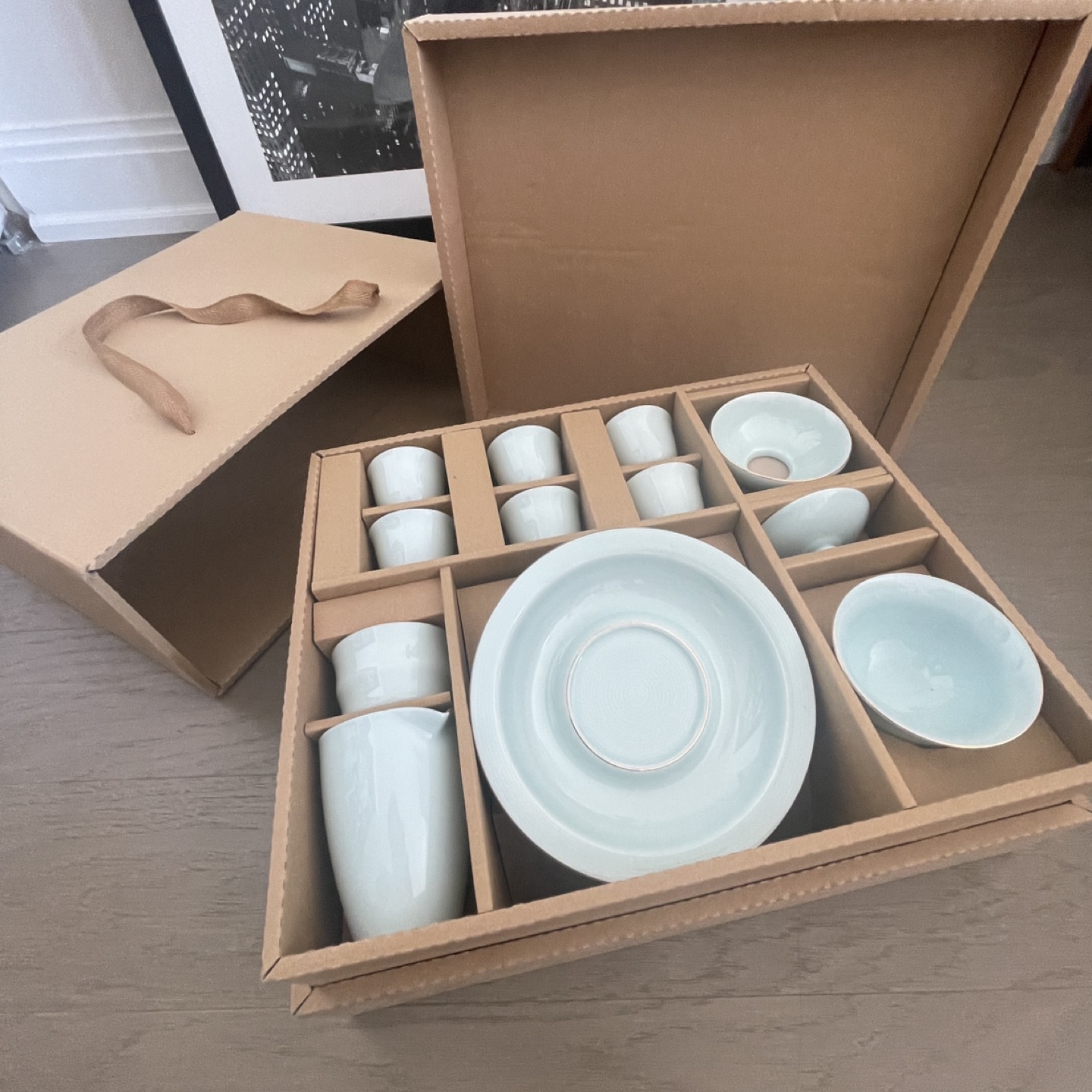 Teacup set