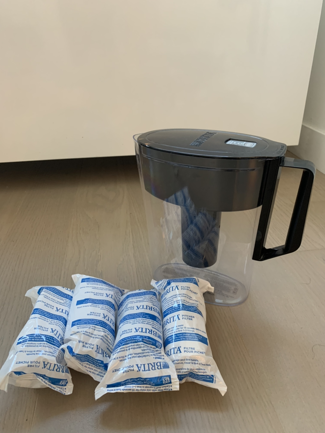 Brita Water Pitcher & Filter