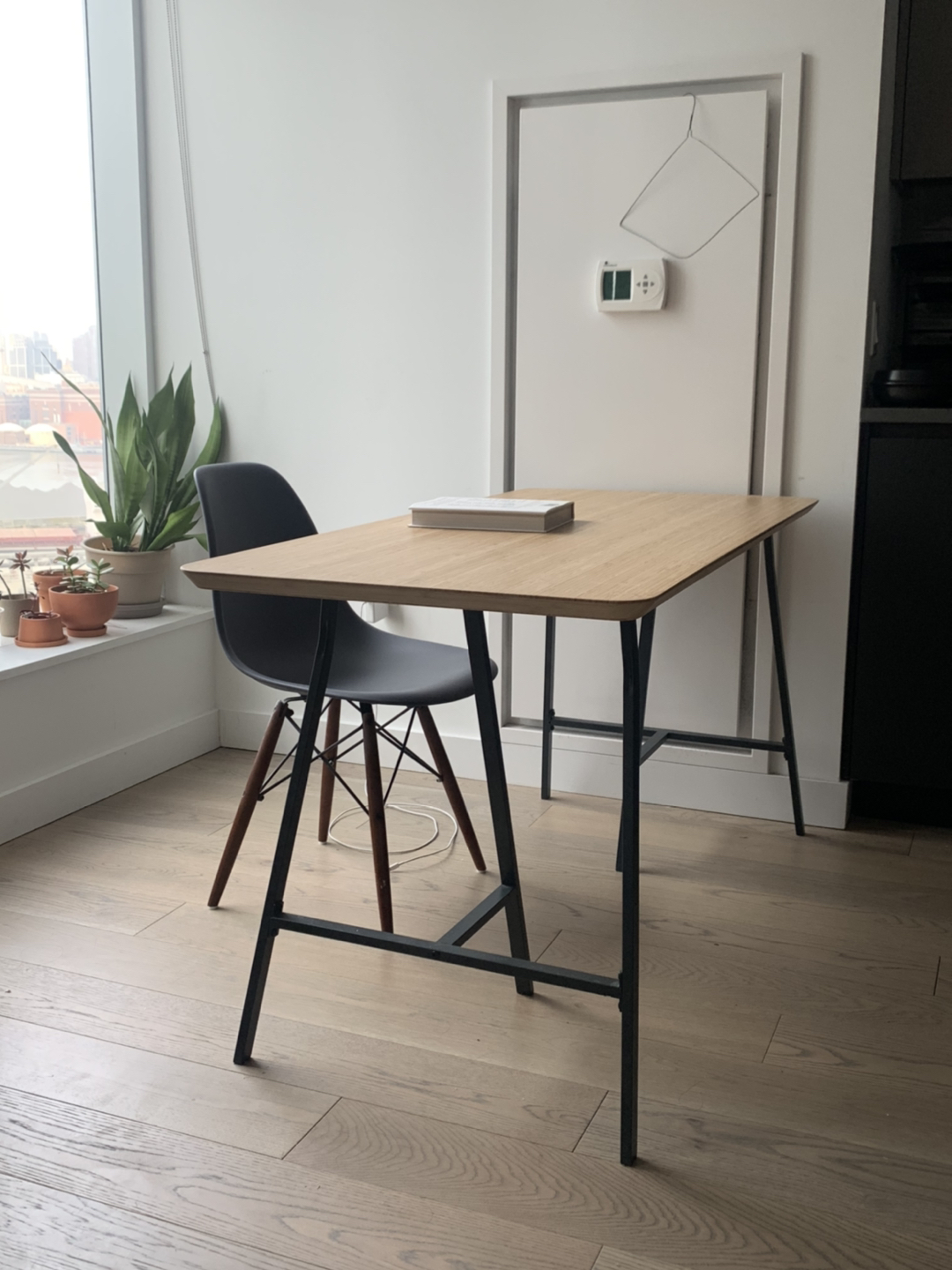 Ikea all purpose Lerberg Trestle, Gray - photo 5