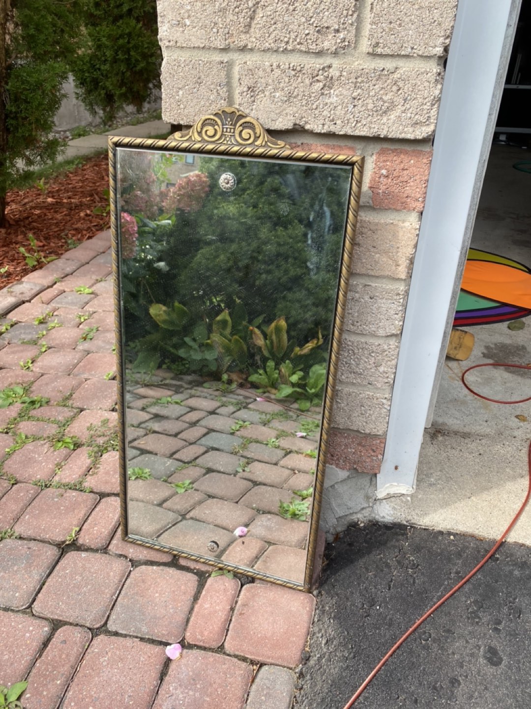 Vintage mirror 