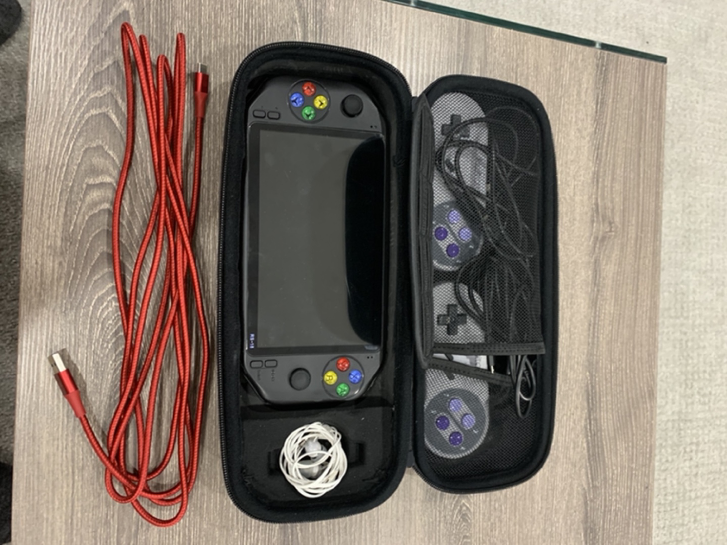 Retro gaming console plus extras  - photo 3