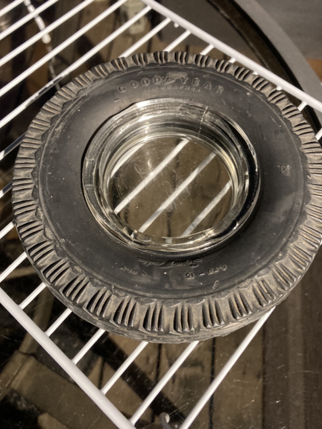 Goodyear tire ashtray  thumbnail