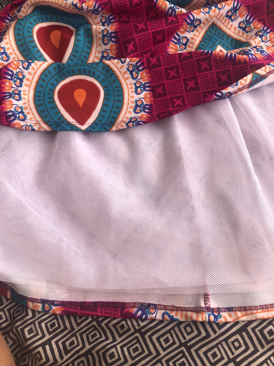 Gorgeous dress worn only a few times XL size - photo 5